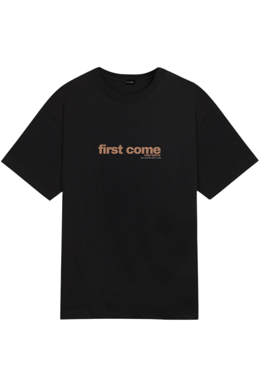 FAST-TRAK T-SHIRT BLACK