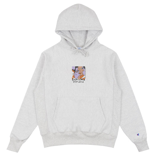 CHAMPION ABSTRACT HOODIE